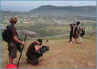 sa tourism film crew