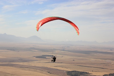 porterville paragliding